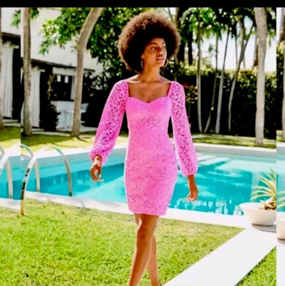 Lilly Pulitzer Juliah Dress - Picture 3 of 7